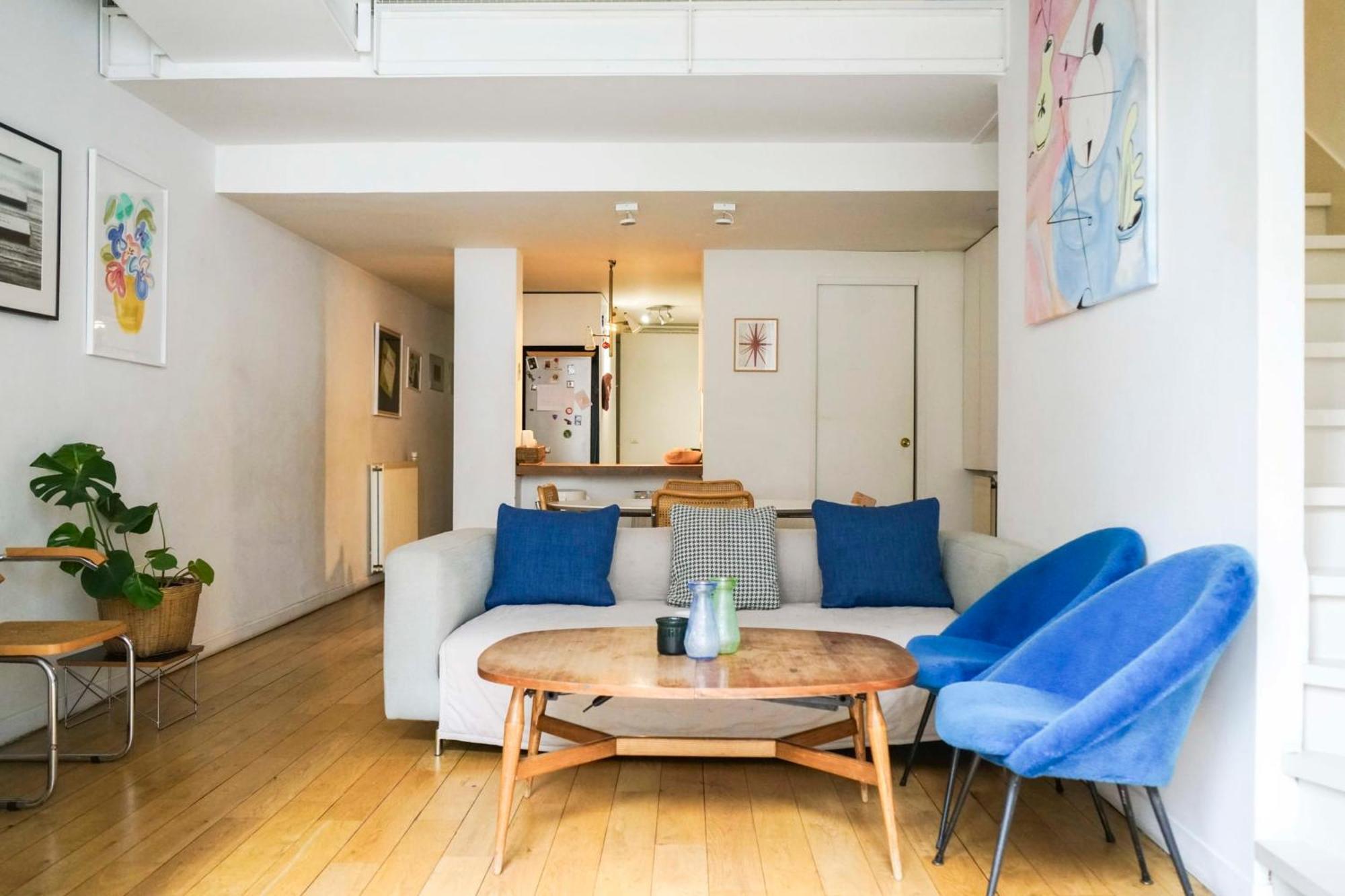 Spacious Family Nest Near Belleville Apartment Paris